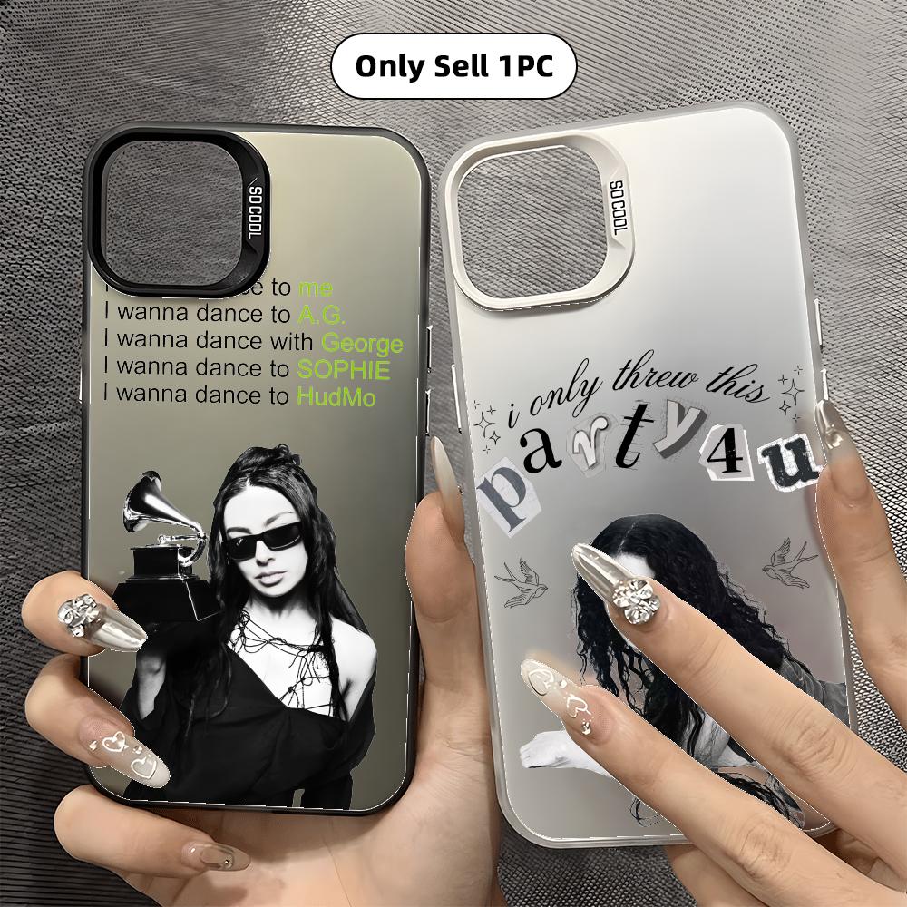 C-Charli Xcx Rapper Cool Phone - Phone Cases For Iphone 12 Pro Max ulasan dan harga