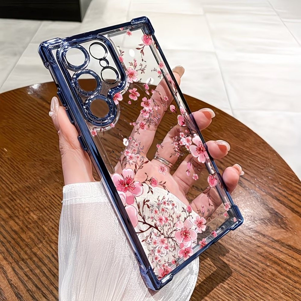 Cherry Blossom Electroplated F - Phone Cases Samsung S25 Fe ulasan dan harga