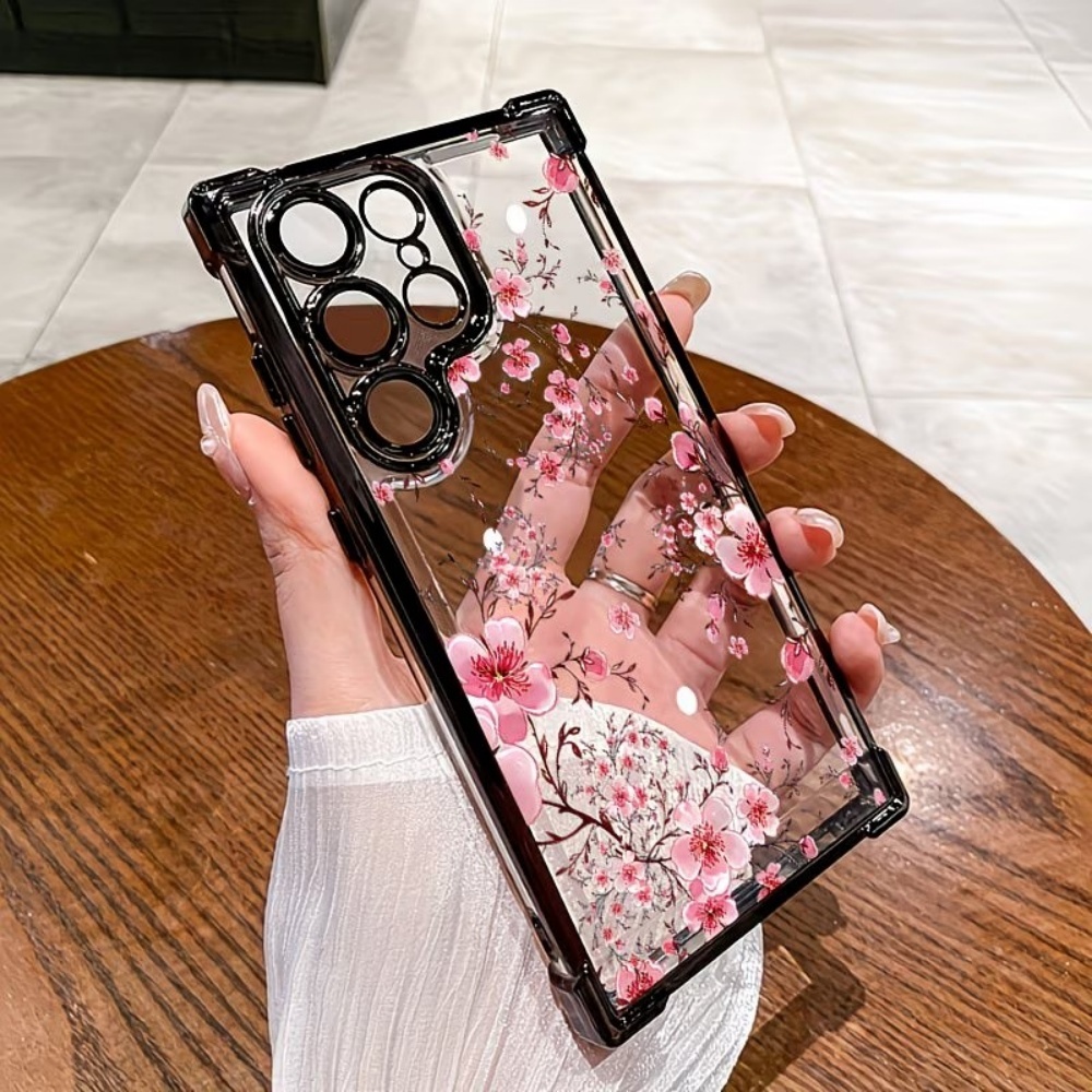 Cherry Blossom Electroplated F - Phone Cases Samsung S25 Fe ulasan dan harga