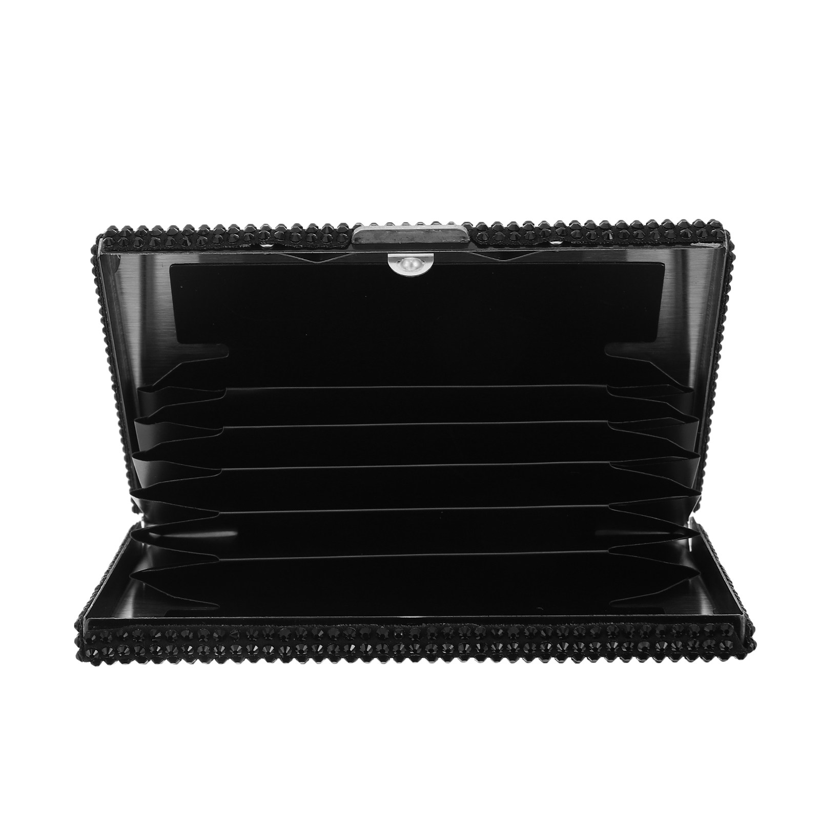 Slim Metal Business Card Case  - Card Holder Slim Case ulasan dan harga