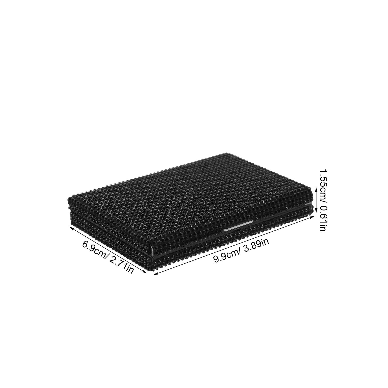 Slim Metal Business Card Case  - Card Holder Slim Case ulasan dan harga