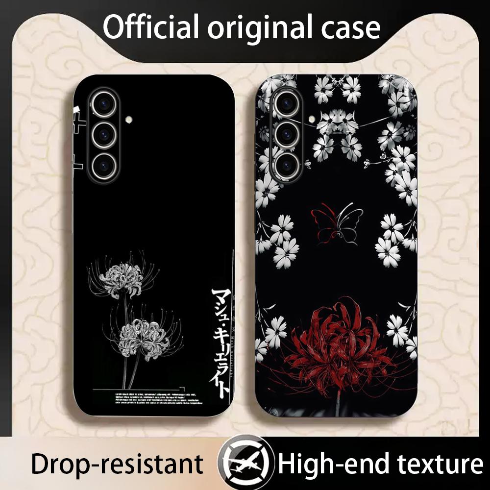 Red Spider Lily Japan Art Fash - Phone Cases Japan ulasan dan harga