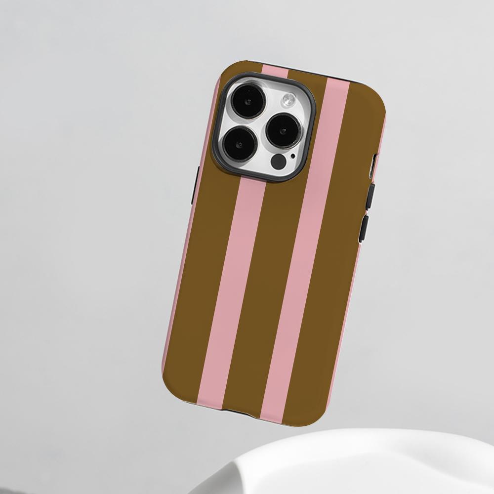 Fashion Horizontal colored str - Phone Cases For Iphone 12 Pro Max ulasan dan harga