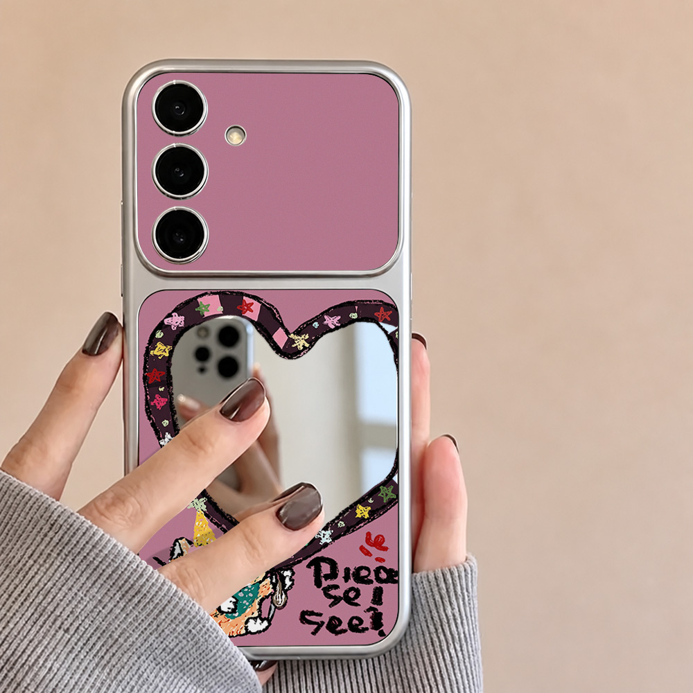 Mirror Phone Case For Samsung  - Phone Cases Samsung S25 Fe ulasan dan harga
