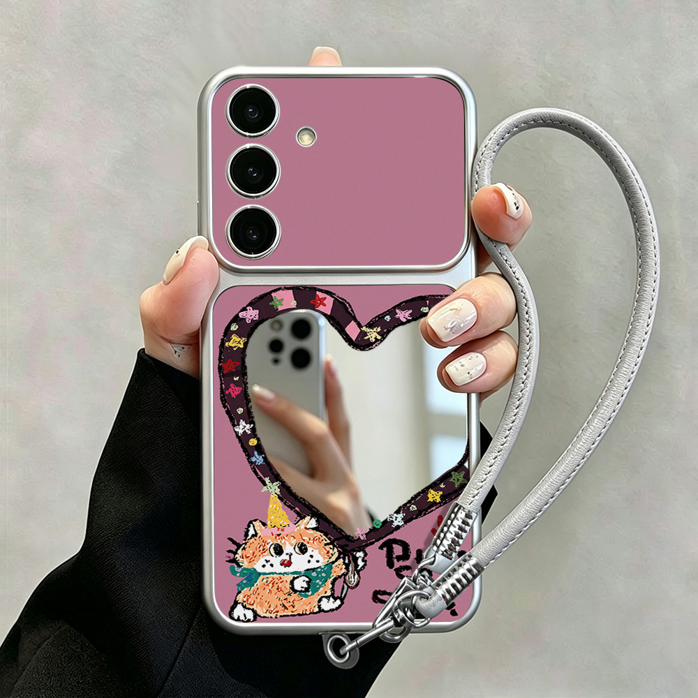 Mirror Phone Case For Samsung  - Phone Cases Samsung S25 Fe ulasan dan harga