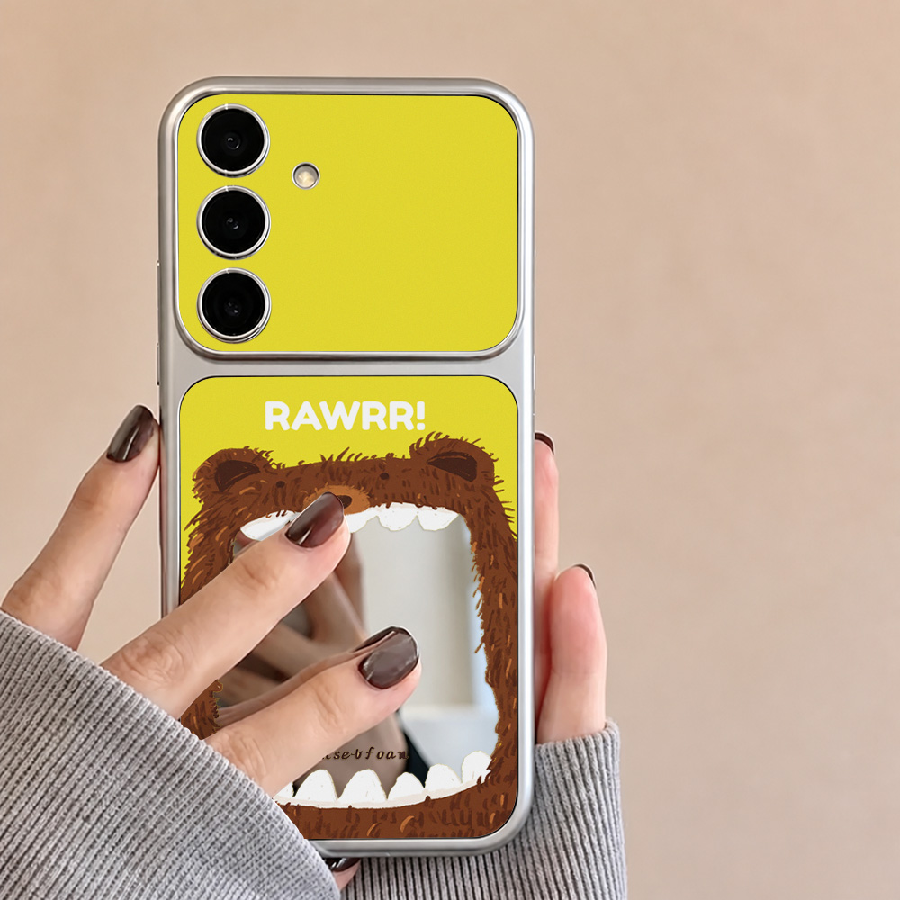Mirror Phone Case For Samsung  - Phone Cases Samsung S25 Fe ulasan dan harga