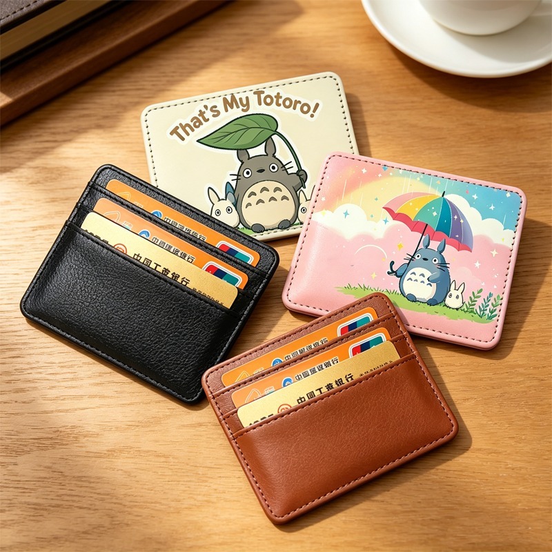 Totoro Cute Slim ID and Bank C - Card Holder Slim Case ulasan dan harga