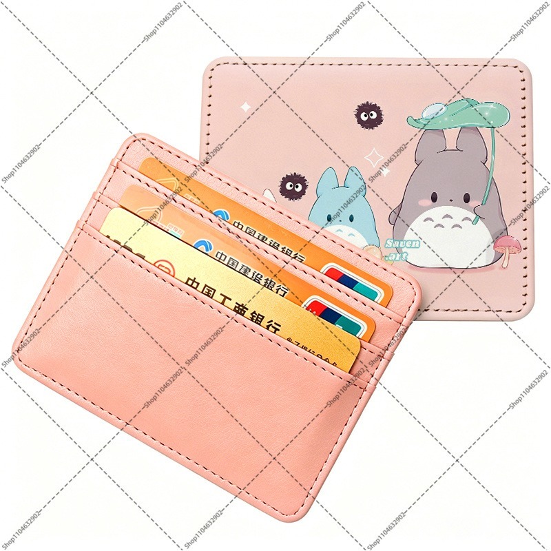 Totoro Cute Slim ID and Bank C - Card Holder Slim Case ulasan dan harga