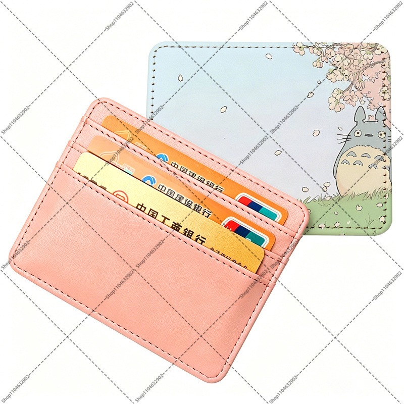 Totoro Cute Slim ID and Bank C - Card Holder Slim Case ulasan dan harga