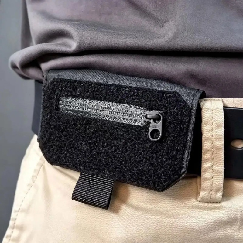 Portable Waist Belt Wallet,Men - Card Holder Slim Case ulasan dan harga