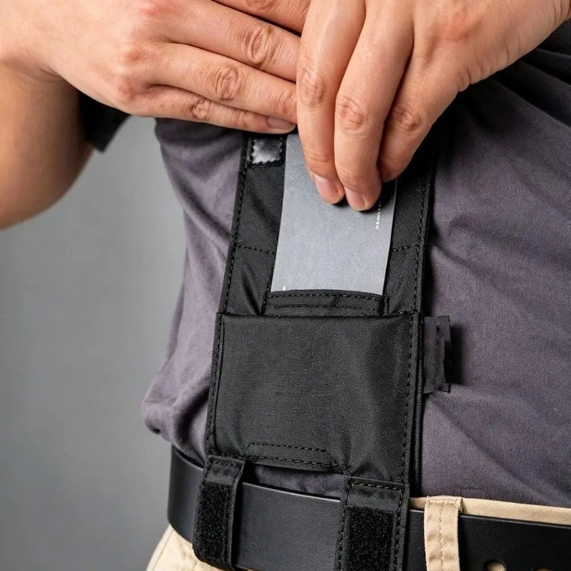 Portable Waist Belt Wallet,Men - Card Holder Slim Case ulasan dan harga