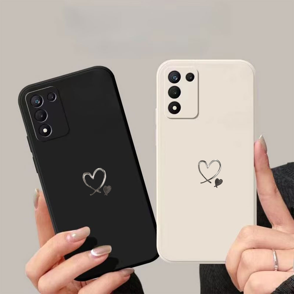 Love Heart Print Anti-Drop Pho - Phone Cases Samsung S25 Fe ulasan dan harga