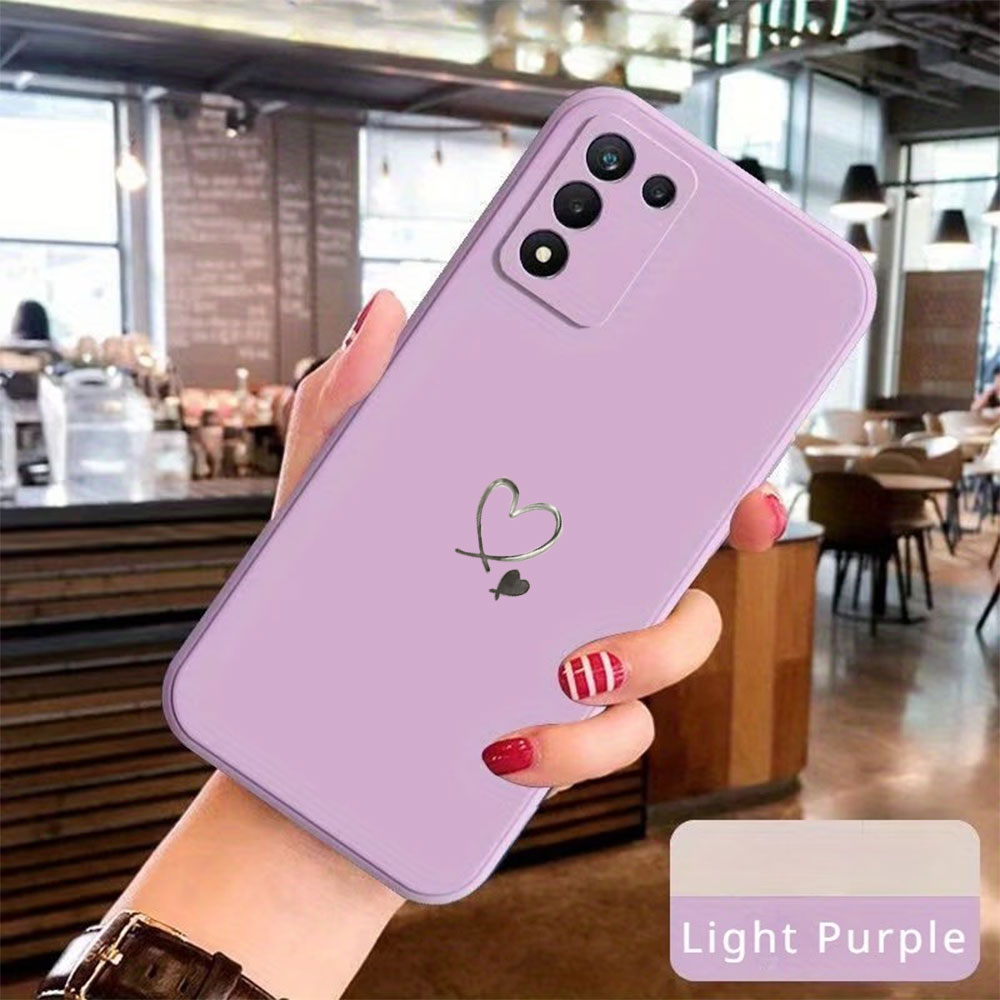Love Heart Print Anti-Drop Pho - Phone Cases Samsung S25 Fe ulasan dan harga