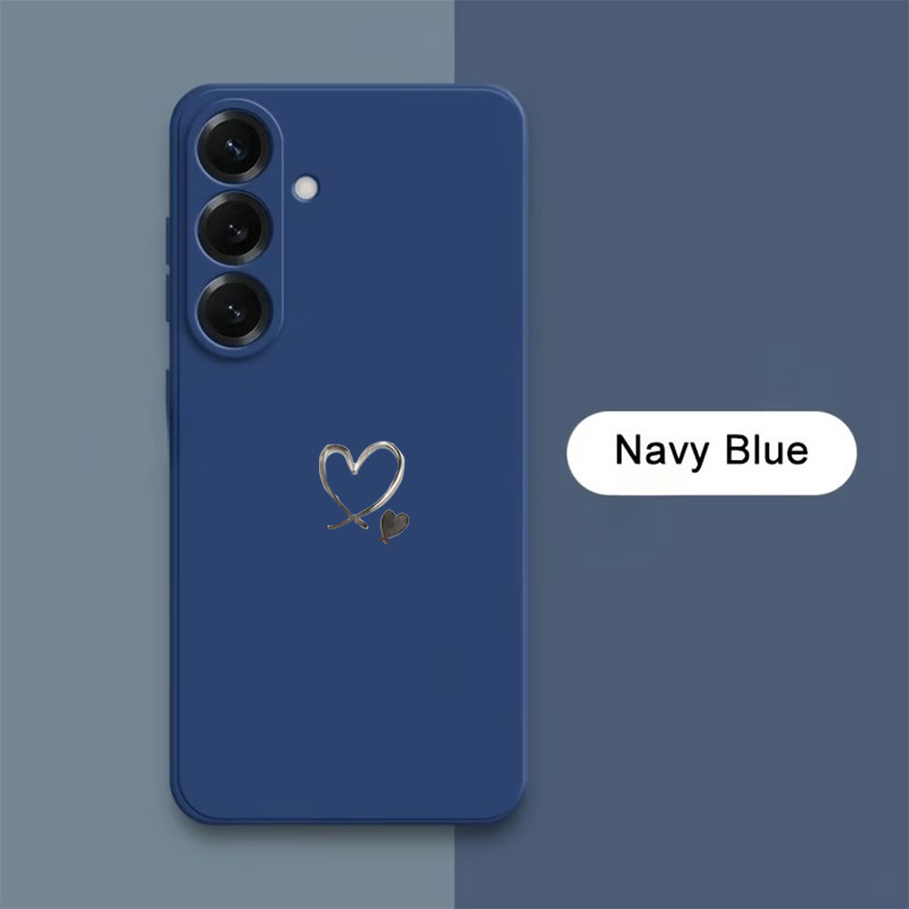 Love Heart Print Anti-Drop Pho - Phone Cases Samsung S25 Fe ulasan dan harga
