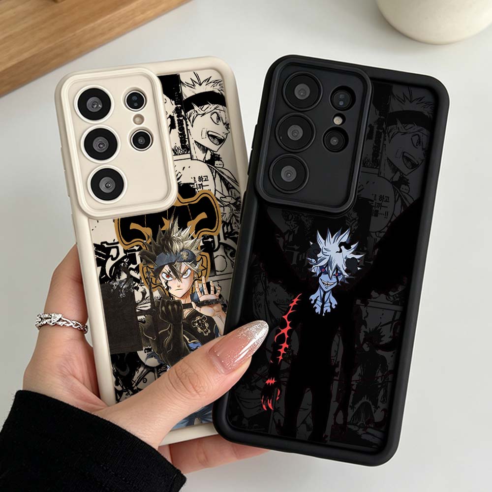Black Clover Cool Phone Case F - Phone Cases Samsung S25 Fe ulasan dan harga