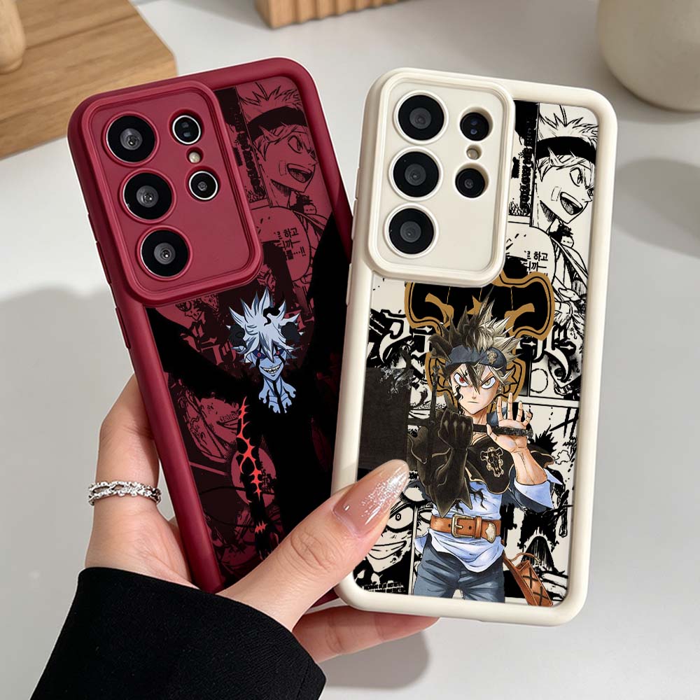 Black Clover Cool Phone Case F - Phone Cases Samsung S25 Fe ulasan dan harga