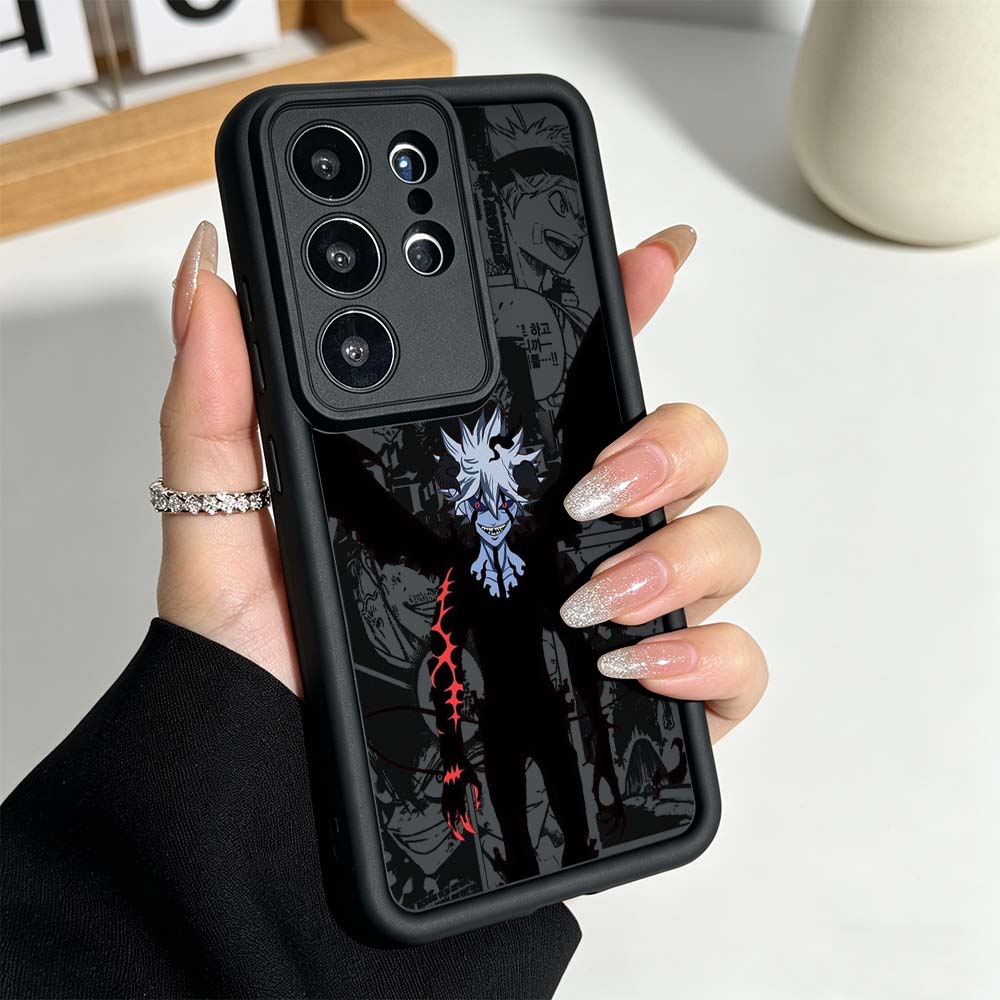 Black Clover Cool Phone Case F - Phone Cases Samsung S25 Fe ulasan dan harga
