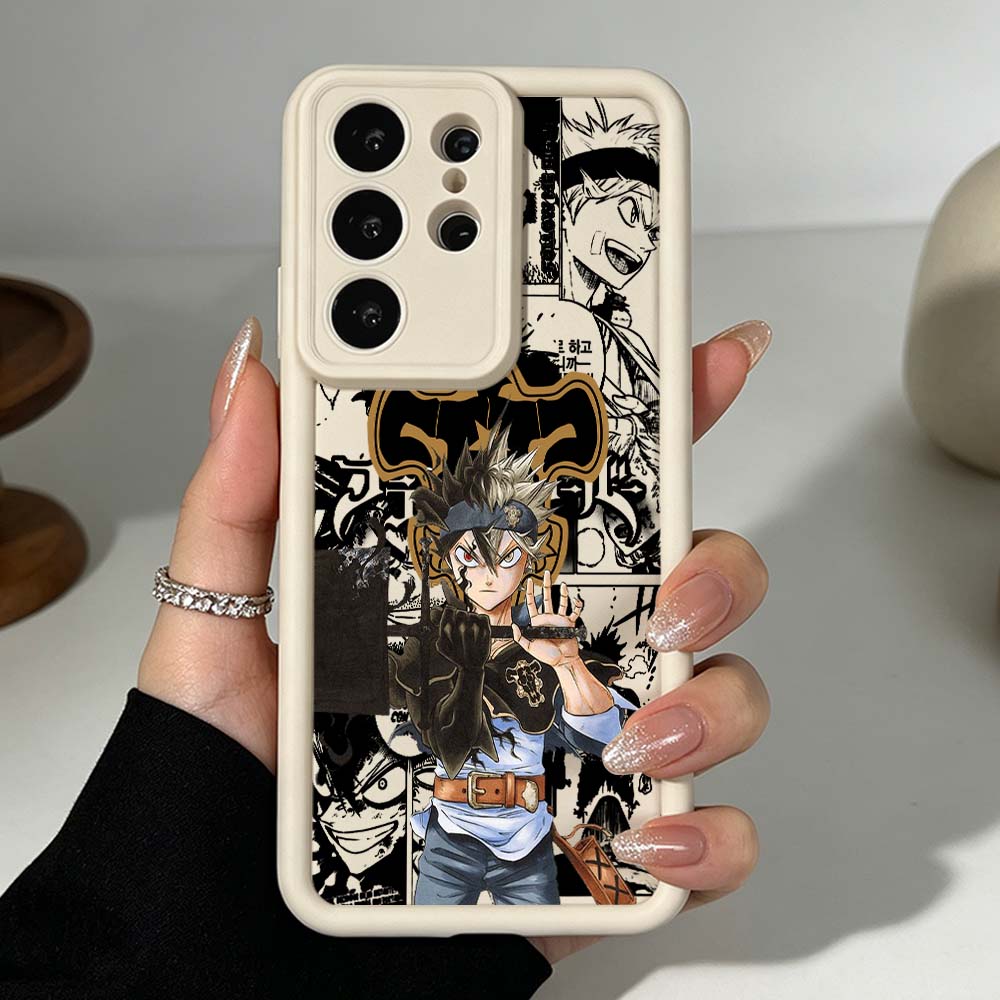 Black Clover Cool Phone Case F - Phone Cases Samsung S25 Fe ulasan dan harga